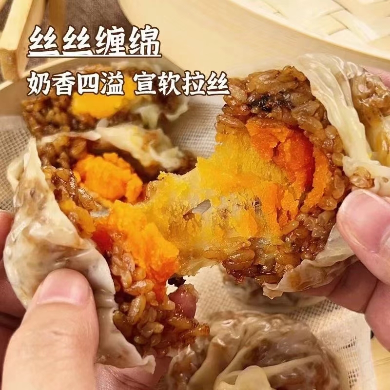 美味上新：馅含量≥80%的纸皮烧麦，鲜香适口